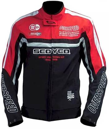 SCOYCO JK21 Black Size-42 Riding Protective Jacket