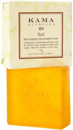 KAMA AYURVEDA Heal Revitalising Transparent Soap
