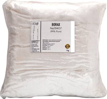 CERO BORAX 99%Pure [Na2B4O7] CAS: 1303-96-4 (1Kg) Stain Remover