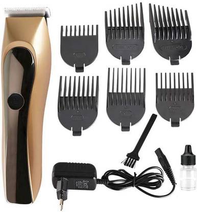 Kemei KM 1917 Grooming Kit 45 min  Runtime 4 Length Settings