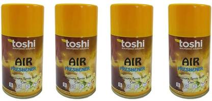 TOSHI AUTOMATIC SYSTEMS PVT LTD LEMON, LAVENDER Refill AEROSOL CANS