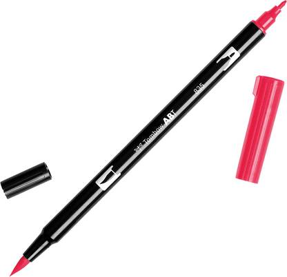 Tombow Dual Brush Marker Open Stock - 835 Persimmon