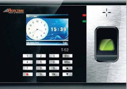 Real Time T52 Door Locks, Time & Attendance