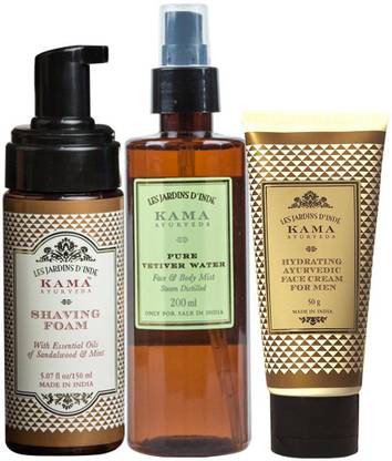 KAMA AYURVEDA Shaving Regime