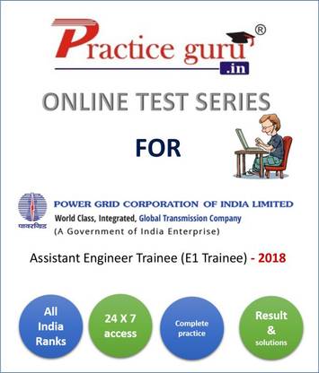 Practice guru Online practice test series for Powergrid - E1 Trainee vacancy, containing mock tests | aptitude tests for complete practice before the exam
