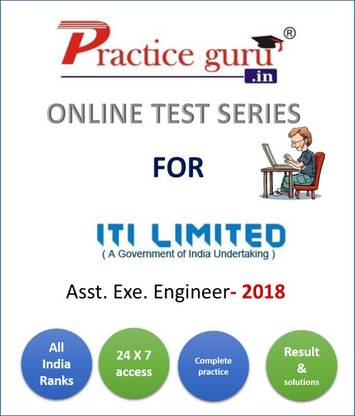 Practice guru Online practice test series for ITI - Asst. Exe. Engineer vacancy, containing mock tests | aptitude tests for complete practice before the exam