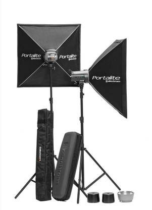 Elinchrom D-LITE FX-2 STANDARD KIT WITH SKYPORT TRANSMMIMTTER PLUS Flash