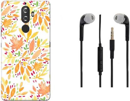 Coberta Case Headset Accessory Combo for Lenovo K8 Plus