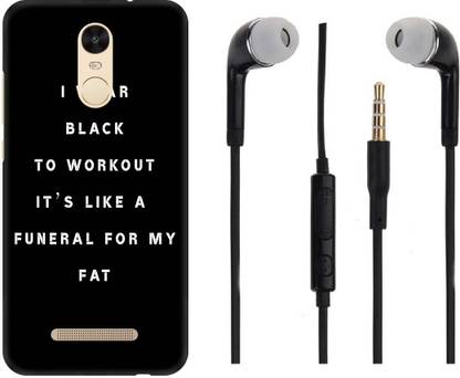 Coberta Case Headset Accessory Combo for Xiaomi Redmi Note 798