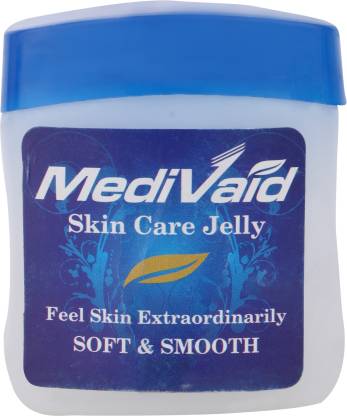 MEDIVAID FORMULATION White Petroleum Skin Care Jelly Pack of 2