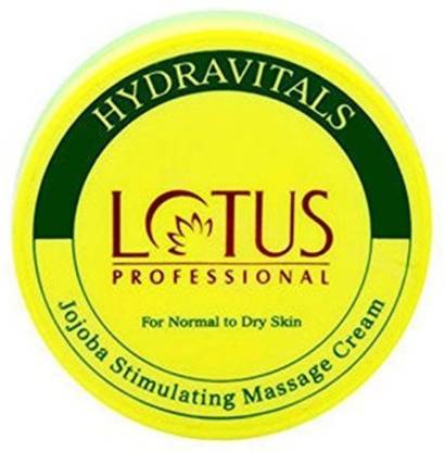 Lotus Professional Jojoba Stimulating Massage Cream