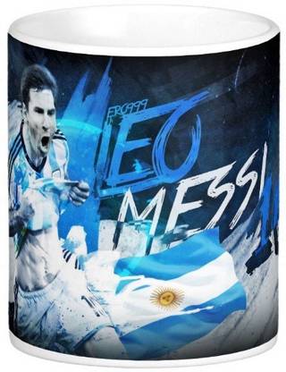 Exocticaa Leo Messi Series 008 Ceramic Coffee Mug