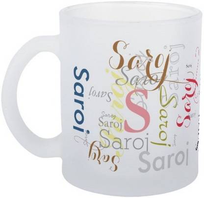 Exoctic Silver Saroj Ceramic Coffee Mug