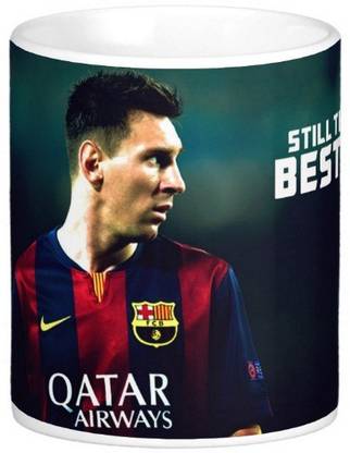 Exocticaa Leo Messi Series 005 Ceramic Coffee Mug