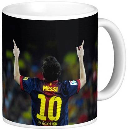 Exocticaa Leo Messi Series 026 Ceramic Coffee Mug