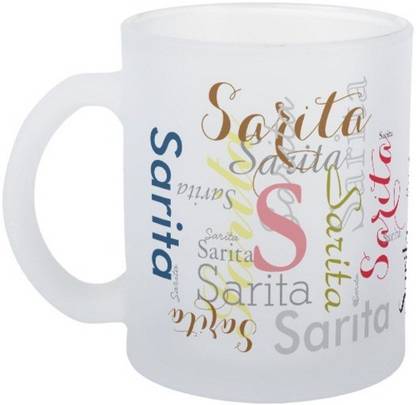 Exoctic Silver Sarita Ceramic Coffee Mug
