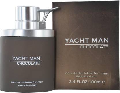 Yacht Man Chocolate Eau de Toilette  -  100 ml