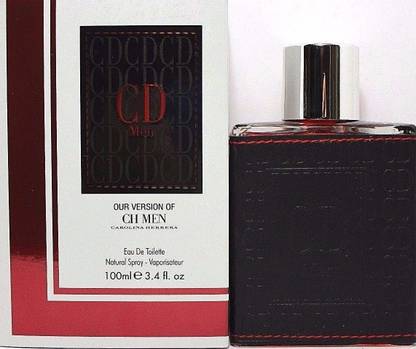 Chris Designer CD MEN - IMPRESSION OF CAROLINA HERRERA CH FOR MEN Eau de Toilette  -  100 ml