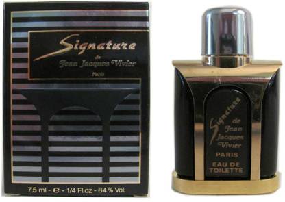 Jean Jacques Vivier Signature Eau de Toilette  -  7.5 ml