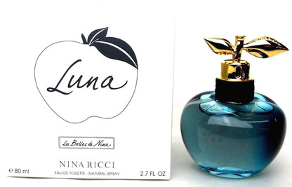 Buy NINA RICCI Luna les Belles de Nina Eau de Toilette - 80 ml Online In  India | Flipkart.com