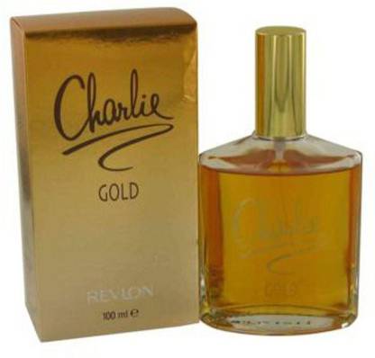 CHARLIE GOLD Eau de Toilette  -  100 ml