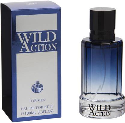 Real Time Wild Action Eau de Toilette  -  100 ml