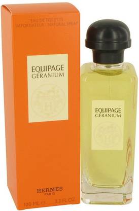 HERMÃˆS Equipage Geranium by Hermes Eau de Toilette  -  100 ml