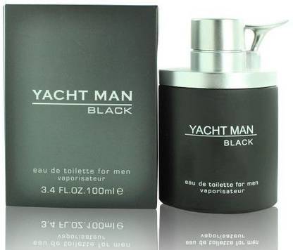 YACHT MAN BLACK by MYRURGIA Yacht Man Black Eau de Toilette  -  100 ml