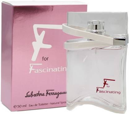 Salvatore Ferragamo F FOR FASCINATING Eau de Toilette  -  50 ml