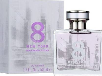 Abercrombie & Fitch No 8 New York Eau de Parfum  -  50 ml