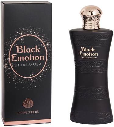 Real Time Black Emotion Eau de Parfum  -  100 ml