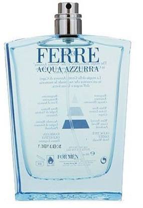 Gianfranco Ferre Acqua Azzurra Eau de Toilette  -  100 ml