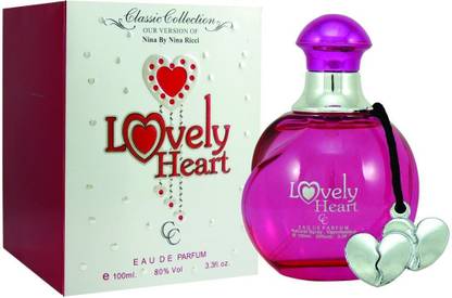 Classic Collection Lovely Heart Eau de Parfum  -  100 ml