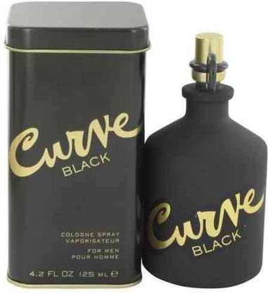 CURVE BLACK by LIZ CLAIBORNE Curve Black Eau de Cologne  -  125 ml
