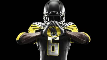 Akhuratha Poster Sports Oregon Ducks Football HD Wallpaper Background Fine Art Print