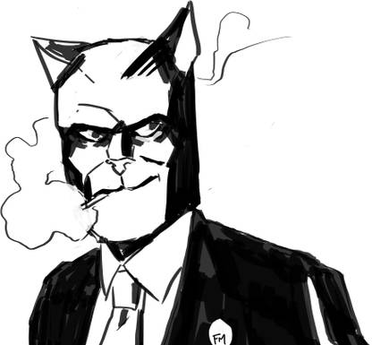 Blacksad John Blacksad HD Wall Poster Paper Print