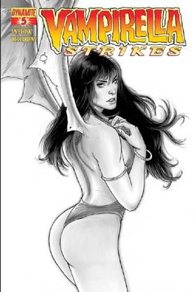 Vampirella Strikes Vampirella HD Wall Poster Paper Print