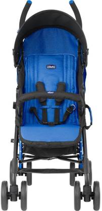 Chicco Echo Stroller W/Bumper Bar Mr Blue Stroller