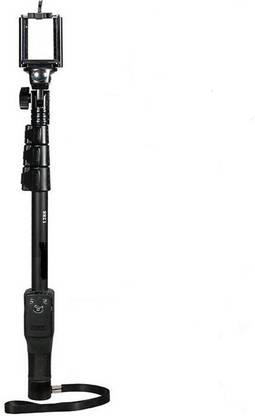 Unifree YT-1288 Bluetooth Selfie monopod Stick for Smartphones, Action Camera , Tripods and Digital Camera Monopod Kit, Monopod
