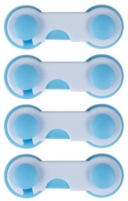 SYGA Baby Safety Cabinet Locks_4 Pcs Child Safety Latch Lock