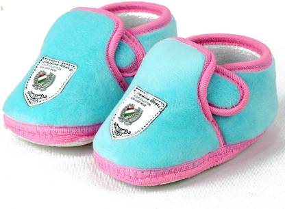 VLS LIFESTYLE Velvet Plain Colour Booties