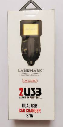 Landmark 15.5 W Turbo Car Charger