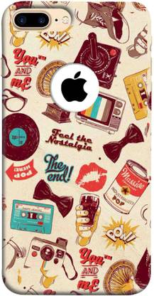 Oye Stuff Back Cover for Iphone 7 Plus Round Hole