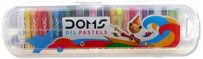 DOMS oil pastel 25 shades pack of 2