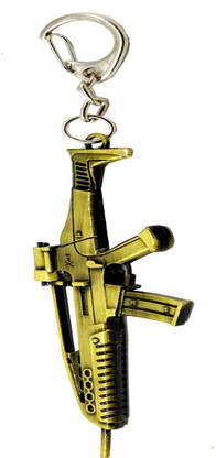 faynci Army Firearms War Assault BE XM8 Electric Airsoft Gun Rifle High Quality Metal Key Chain Key Chain
