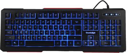 Cosmic Byte Corona Wired USB Standard Gaming Keyboard Compatible with Desktop, Laptop, Mac