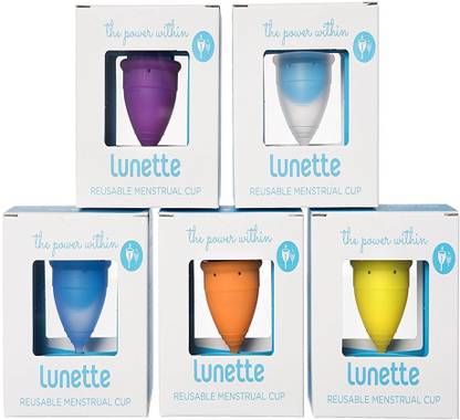 Lunette Medium Reusable Menstrual Cup