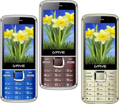 GFive G9 Combo of Three Mobiles