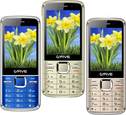 GFive G9 Combo of Three Mobiles