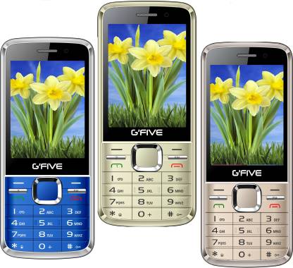 GFive G9 Combo of Three Mobiles